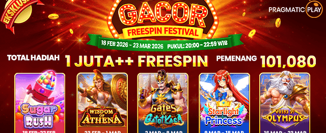 Jackpot Setiap Hari banner