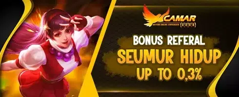 Bonus Referral 0,3% Seumur Hidup – Ajak Teman, Menang Terus! promotional banner