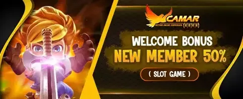Bonus Selamat Datang 50.000.000 IDR – Main & Menang Besar! promotional banner